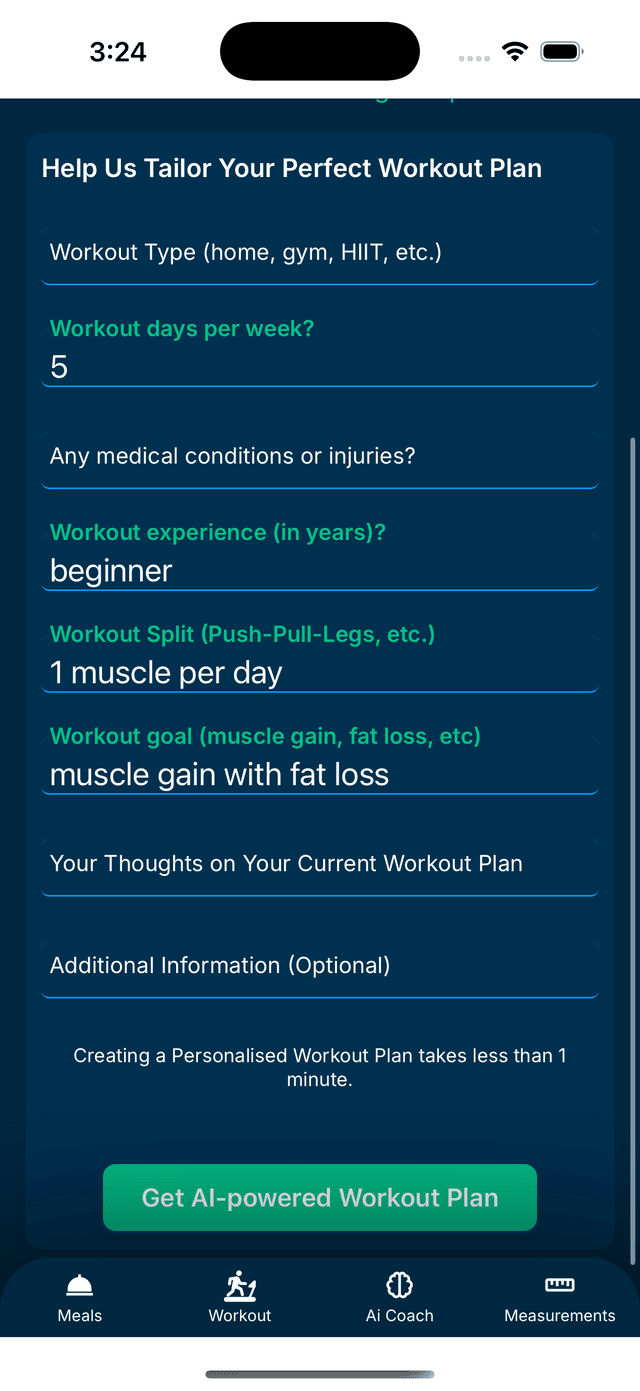 diet routines