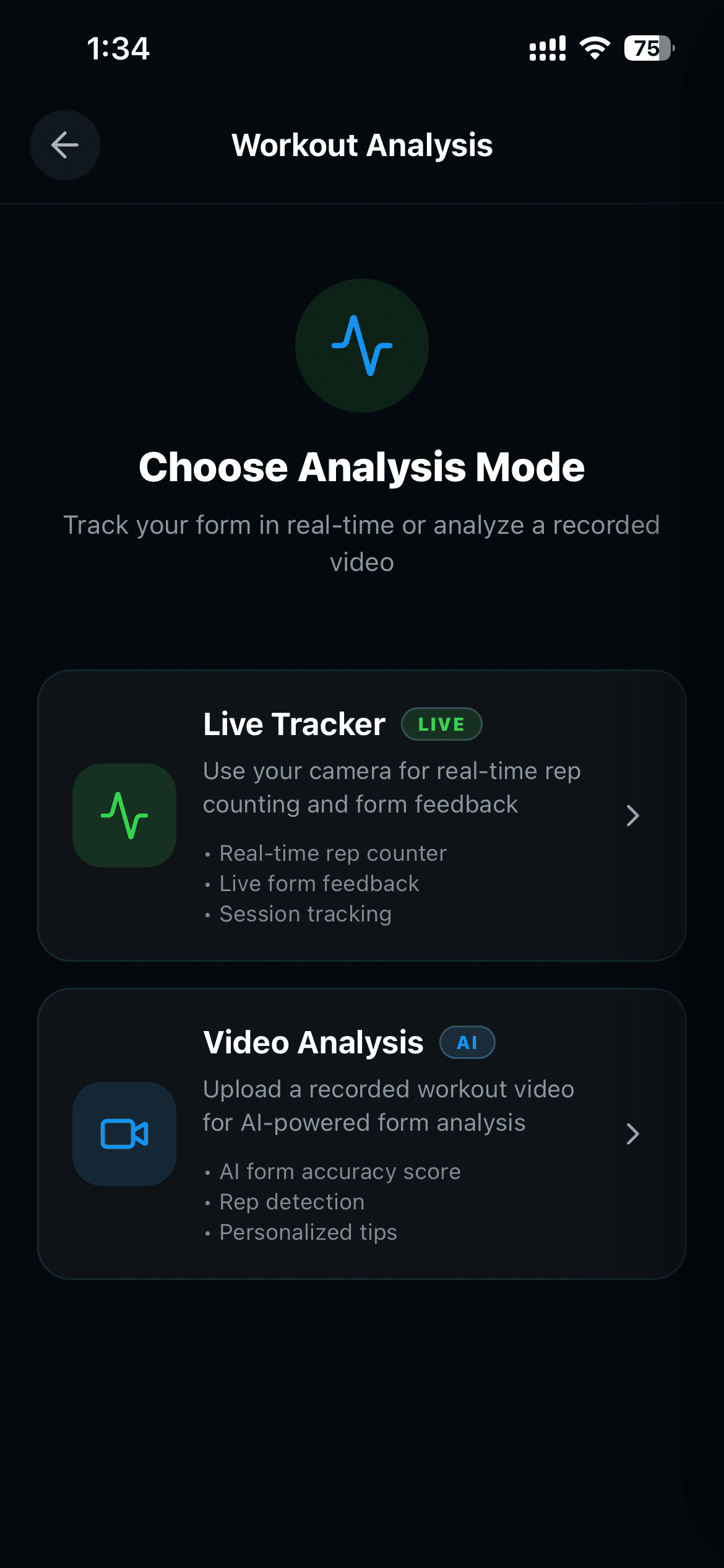 Muscle & Load Data