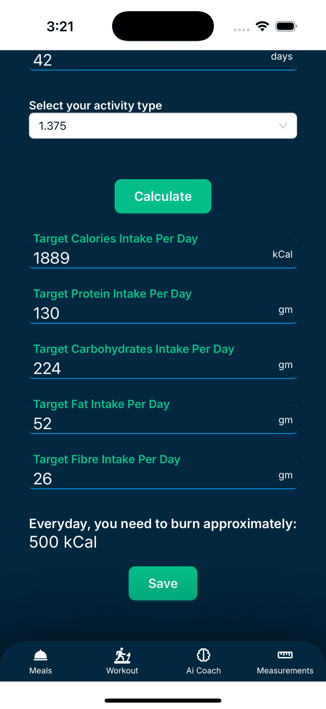 diet routines
