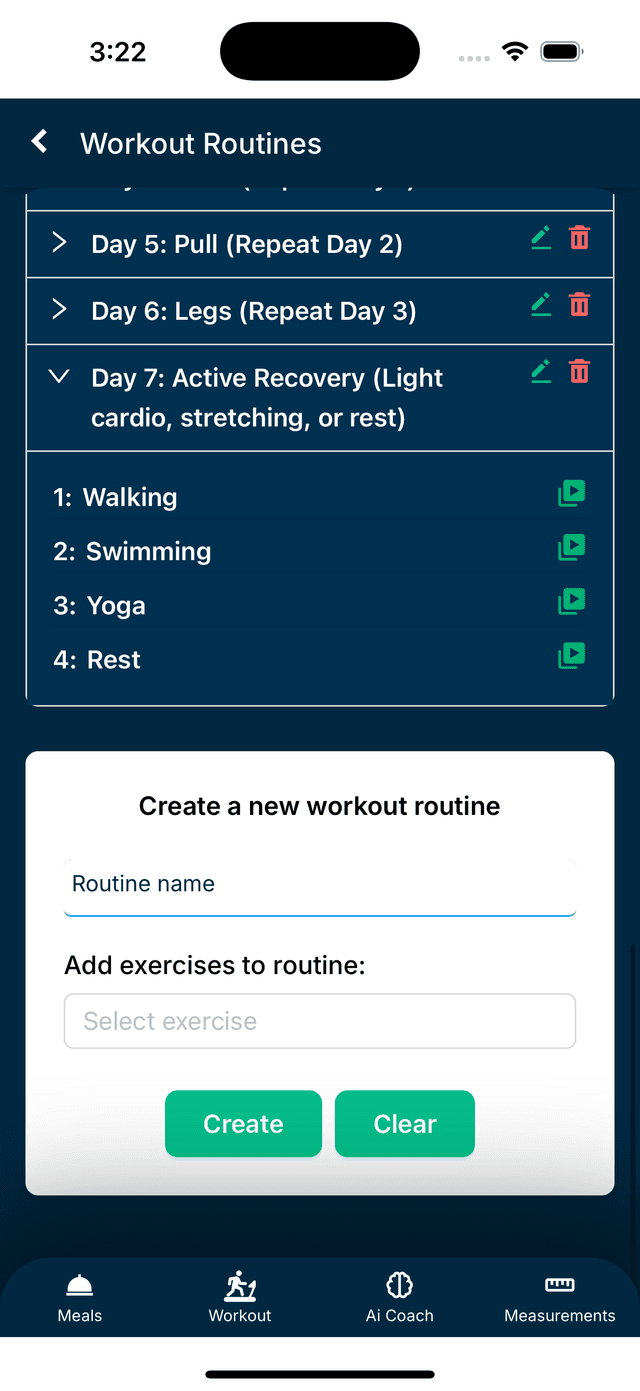 diet routines